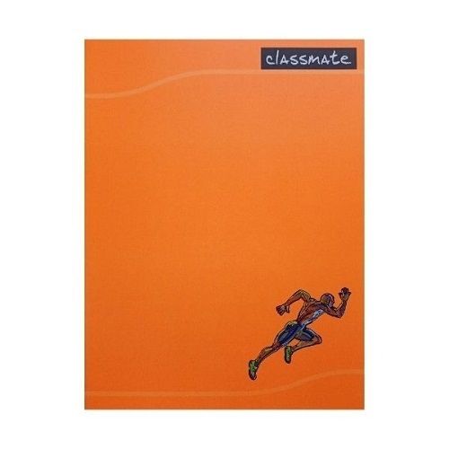 Plain 29.5 X 20.2 Cm Rectangular A4 Size Soft Cover Single Line Long Notebook