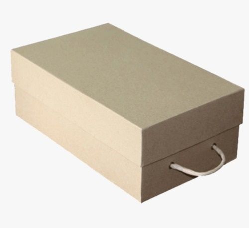 34x20x12cm Light Weight Matt Finish Shoe Packaging Corrugated Box 