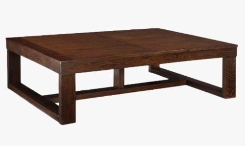 36x36 Cm Light Weight Heavy Duty Solid Wooden Coffee Table 