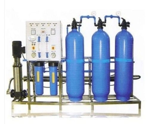 380 Volt Electrical Stainless Steel Industrial Reverse Osmosis Plant