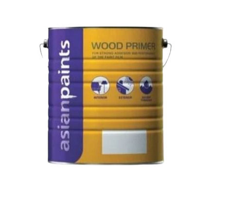 Brown 4 Liter Water Proof And Smooth Texture Liquid Wood Primer 