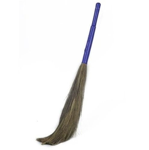 46 Inches Polyvinyl Chloride Plastic Soft Grass Broom For Floor Cleaning Cavity Quantity: Single Pieces