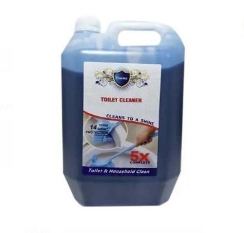 5 Liters 99.9 % Kills Germs Commonly Liquid Toilet Cleaner