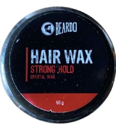 50 Gram Hair Styling Wax With Coconut And Jojoba Oil, For Men