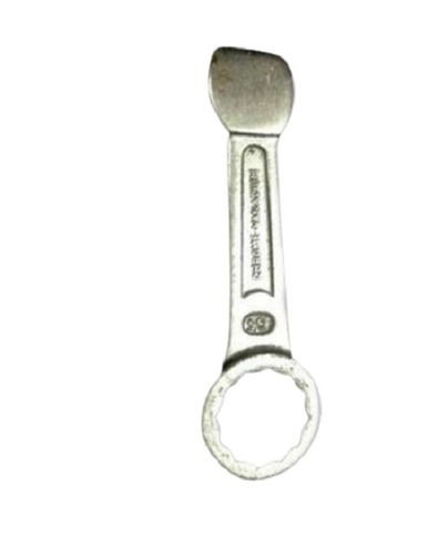 Silver 50 Grams 15X6X3 Centimeter Steel Ring Slogging Spanner