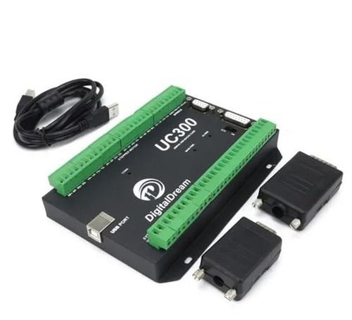 7.80 X 4.88 Inch Rectangular Polyvinyl Chloride Plastic Body Uc 300 Motion Control Board Application: Industrial