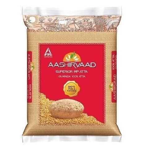 A Grade Nutrient Enriched Aashirvaaad Superior Mp Atta Wheat Flour Additives: No