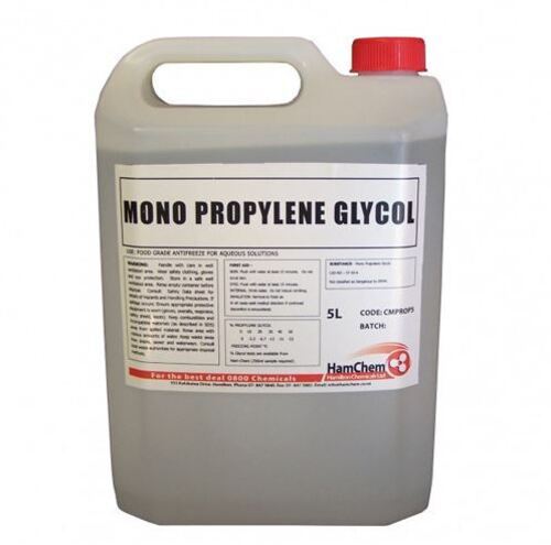 5 Liter C3H8O2 Aromatic Alcohol Liquid Monopropylene Glycol For Industrial And Commercial Purity(%): 98%