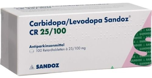 Carbidopa Levodopa 100 Mg Tablet General Medicines