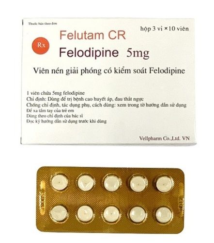 General Medicines Recommended By Doctor Felodipine Tablet 5 Mg