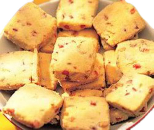 Healthy Delicious Tasty Crunchy Sweet Eggless Baked Solid Suji Assorted Biscuits