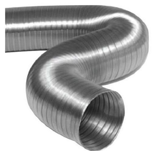 Silver Lightweight And Rust Resistant 10Mm Round Polished Aluminum Duct Pipe