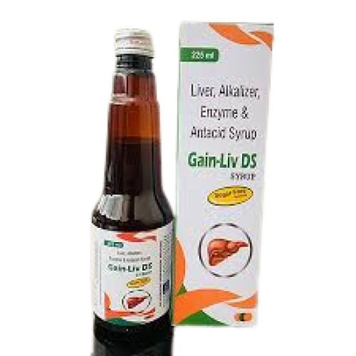 Liver, Alkalizer, Enzyme And Antacids Gain-Liv Ds Syrups 125 Ml General Medicines