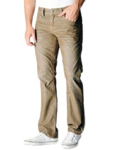 Quick Dry Men Plain Regular Fit Washable Soft Comfortable Cotton Casual Wear Pant