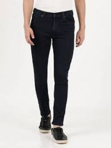 Ladies Black Denim Jeans, Feature : Anti-Shrink, Anti Wrinkle, Pattern :  Plain at Rs 300 / piece in delhi