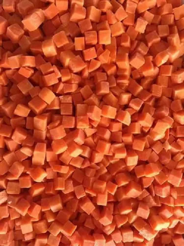 No Artificial Color Ready To Cook/Eat Dehydrated Red Carrots Cube Nominal Voltage: 25.9Volt Volt (V)