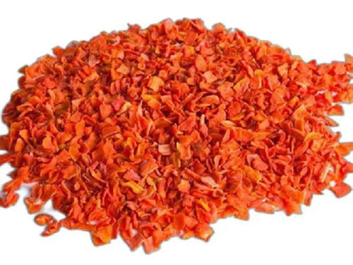 No Artificial Color Ready To Cook/eat Dehydrated Red Carrots Flakes