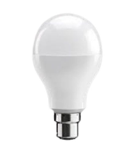 White Plastic And Aluminum 240 Voltage Round Shape Cool Led Bulbs