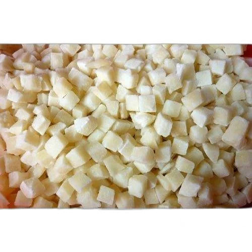 Ready To Cook 100% Fresh Frozen Peeled And Sliced Potato (Aloo)