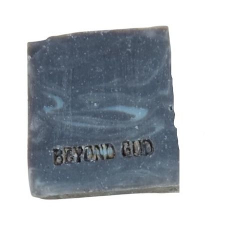 Rectangular Solid Pure Natural Herbal Charcoal Soap For Bathing