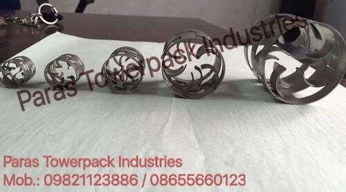 Stainless Steel Round Pall Rings Used In Absorption And Distillation Services