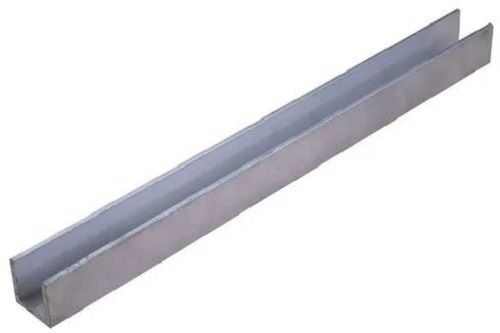 Silver Construction U Shaped Mild Steel Channel 