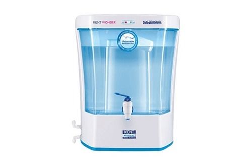 Electric Wall Mounted 60 Watt Plastic Material 12 Liter Capacity Ro Water Purifier