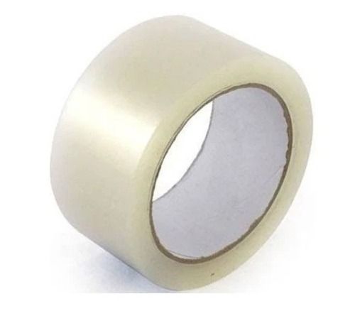 Transparent 0.5 Mm Thick And 60 Meter Single Side Adhesive Bopp Cello Tape