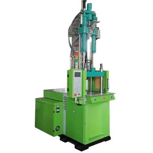 10 Horsepower 440 Volt Computerized Vertical Injection Molding Machine Capacity: 250 Kg/Hr