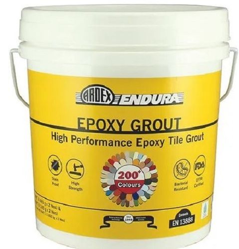 10 Kilogram High Performance Epoxy Tile Grout Application: Constructional