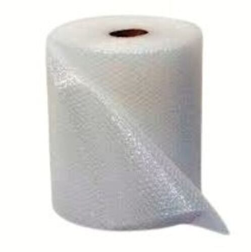 Transparent 10 Meter Long 13 X 0.01 Cm 12 Psi Polypropylene Soft Air Bubble Rolls