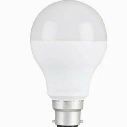 100 Volt And 8 Watt Round Aluminum Material Led Bulb Application: For Lighting