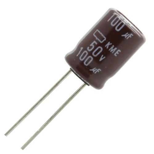 100Uf/50V Capacity 50 Hz High Voltage Tantalum Electrolytic Capacitor Breakdown Voltage: 60 Volt (V)