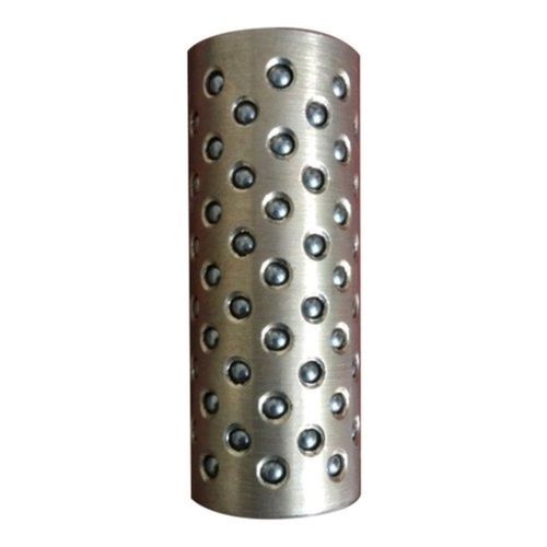 100X20X100Mm 300-600 Grams Cylindrical Polished Long Lasting Brass Ball Case Bore Size: 2-25Mm