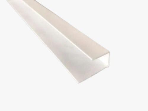 White 120 X 2 X 1.5 Inch 400 Gram Uv Resistance Durable Pvc Profile