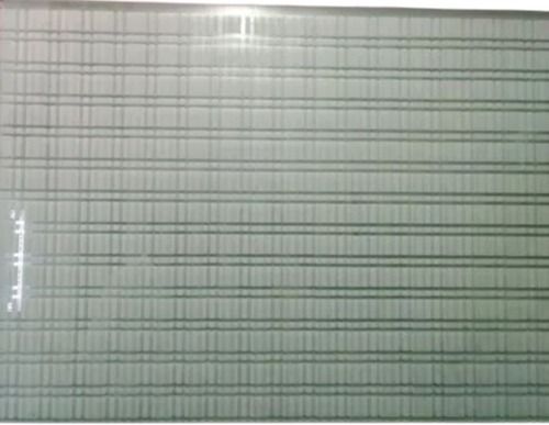 15 X 15 Inches Industry Grade Square 5 Mm Thicken Glass Film Density: 2 Gram Per Cubic Meter (G/M3)