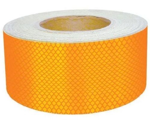 Moisture Proof 2 Inch Single Sided Pvc Moisture-Proof Retro Reflective Tape Roll