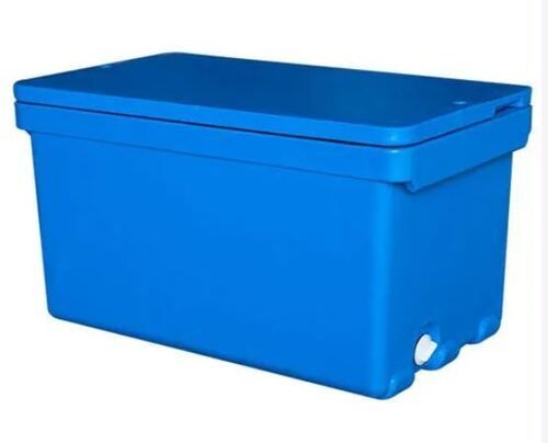 2 Kilogram Rectangular And Durable Plastic Ice Box 