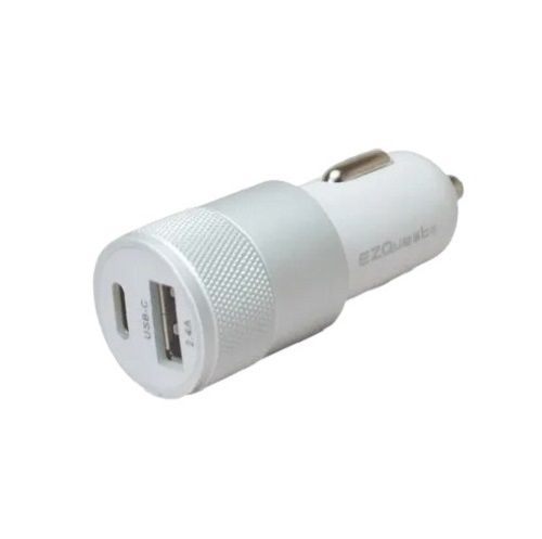 20 Gram And 5 Volt Polycarbonate Durable Car Mobile Charger Dimension(L*W*H): 3.28X7.75X17.73 Cm  Centimeter (Cm)