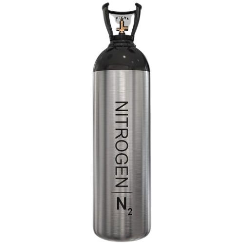 210 C N2 Melting Point 1.1606 G/L Density Industrial Grade Nitrogen Gas Filling Pressure: 2