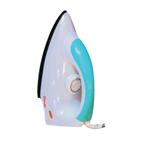 White Blue 220 Volts Light Weight Automatic Heat Ceramic Dry Electrical Iron Press