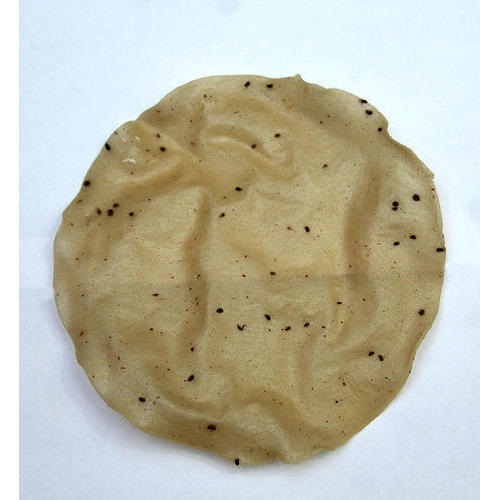 260 ग्राम 6 इंच साइज़ मसालेदार और नमकीन मूंग पापड़