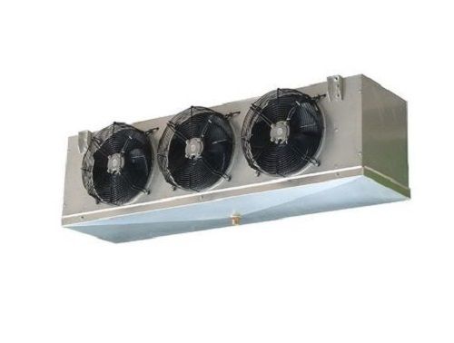 Silver 3 Fan Stainless Steel Cold Room Evaporator Air Cooling Unit