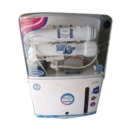 35 X 35 X 35 Centimeters Plastic Electric Operated Smooth Aqua Ro Uv Water Purifier Installation Type: Wall Mounted