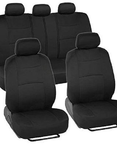 4 Wheeler Polyester Soft Comfortable Designer Car Seat Covers 