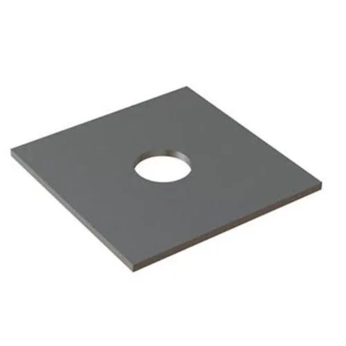 4 X4 Inches, Square Shape Polished Surface Mild Steel Square Washers Application: For Textile Industry