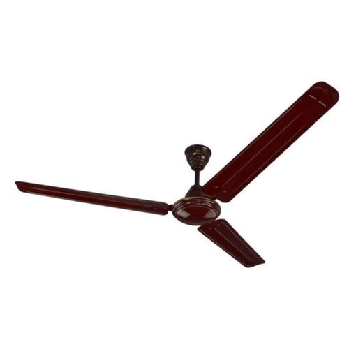 45 Watts Non-Remote Operated Three Iron Blade Durable Strong Smooth Finish Ceiling Fan