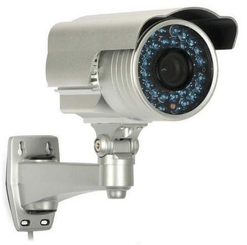 6 Watts 2.4 Megapixel Weather Proof Pvc Plastic Bullet Camera Application: Outdoor