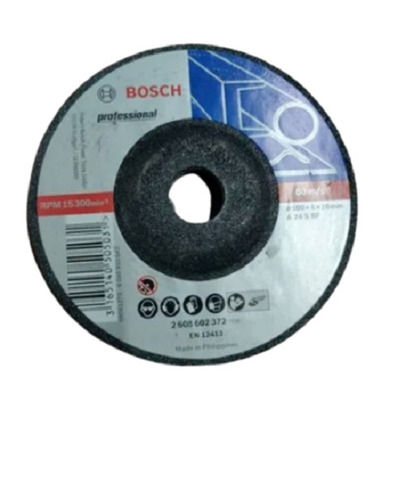 7 Inch 350 Grams Grinding And Cutting Metal Steel Bosch Dc Wheel  Grain Sizes: 180 X 6.6 X 22.23 Mm