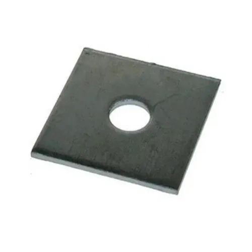 8-10 Mm Thickness 4 Inch Height Mild Steel Polished Surface Square Washers Application: Terminals Of Copper Connecting.